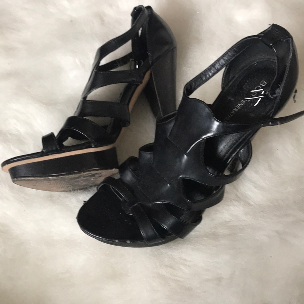 Bcbg heels black